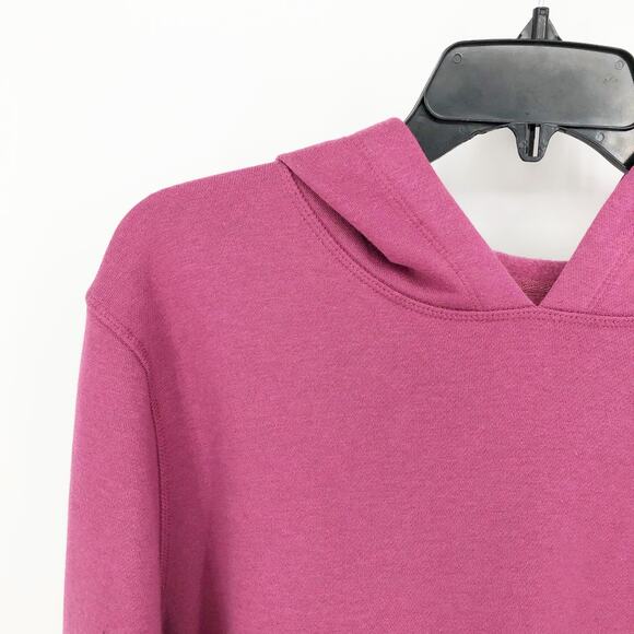 IDEOLOGY Womens Hoodie Sweatshirt XXL Pink Fleece Relaxed Fit NWT - Picture 4 of 11